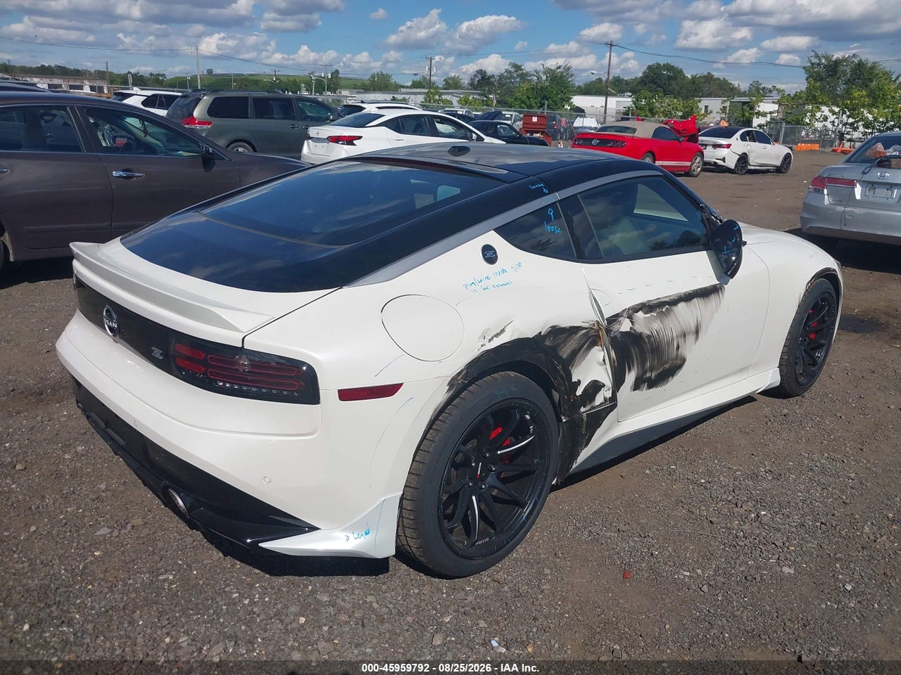2025 NISSAN Z PERFORMANCE MANUAL TRANSMISSION · 4/11