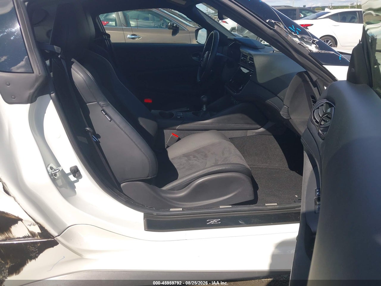 2025 NISSAN Z PERFORMANCE MANUAL TRANSMISSION · 5/11