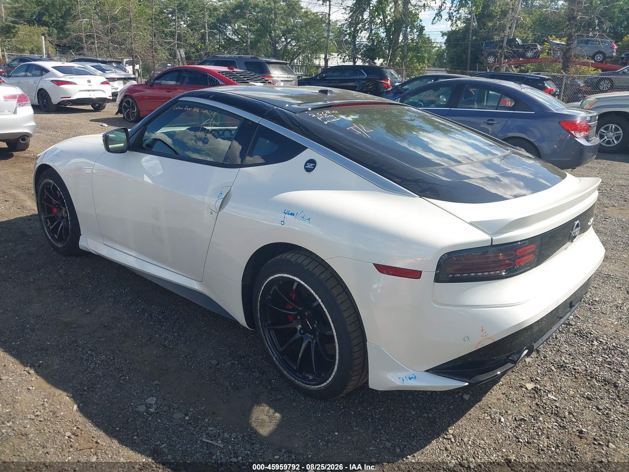 2025 NISSAN Z PERFORMANCE MANUAL TRANSMISSION · 3/11