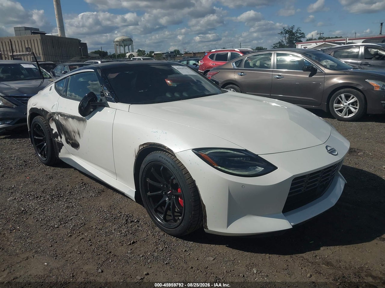 2025 NISSAN Z PERFORMANCE MANUAL TRANSMISSION · 6/11