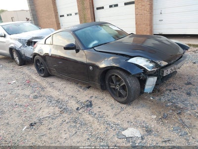 2006 NISSAN 350Z TOURING