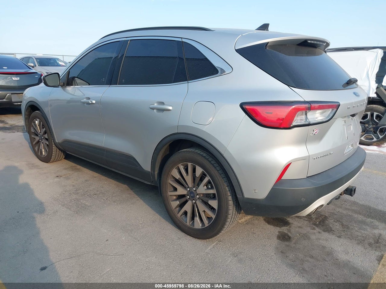 2020 FORD ESCAPE TITANIUM · 3/11