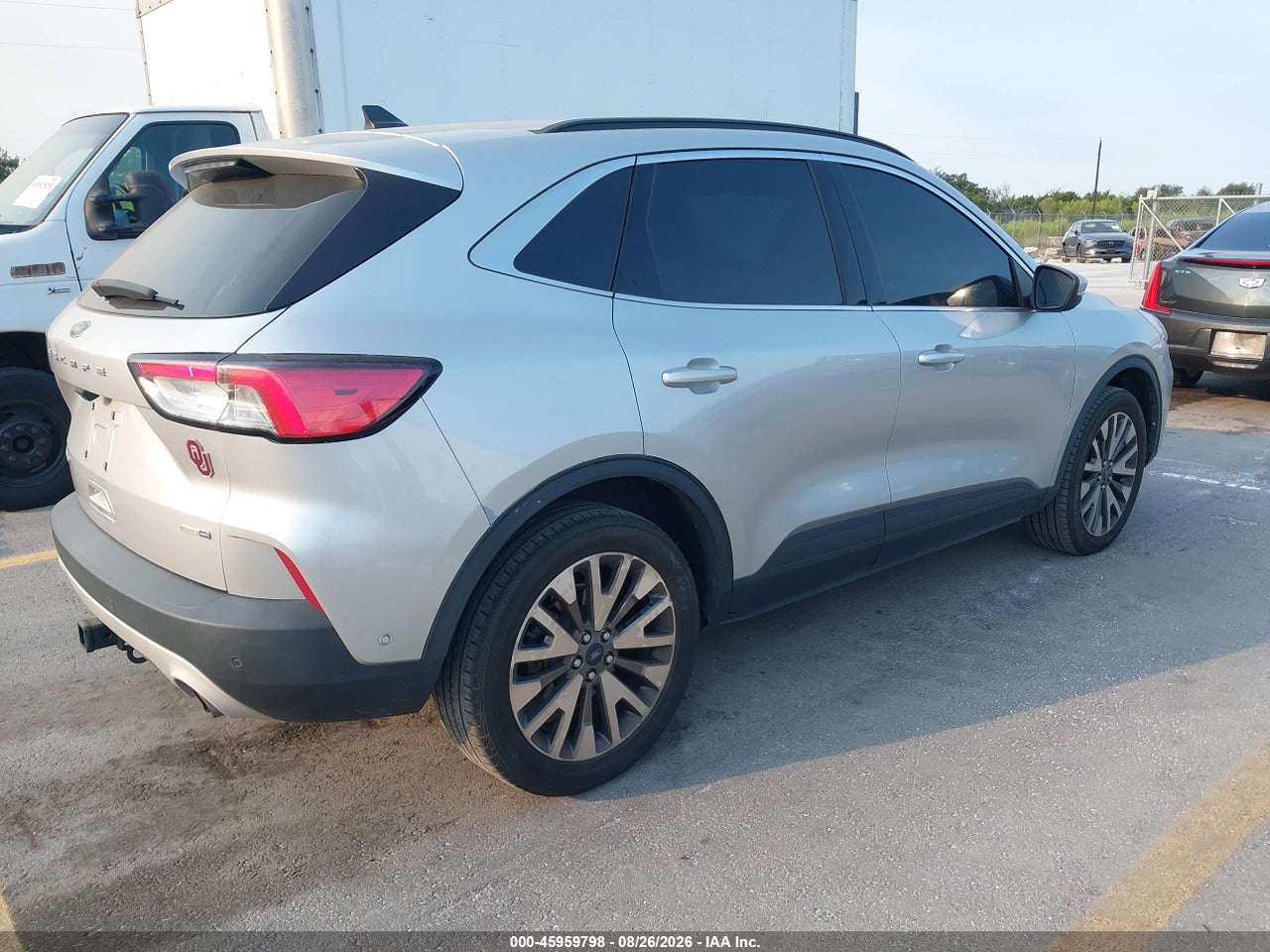 2020 FORD ESCAPE TITANIUM · 4/11