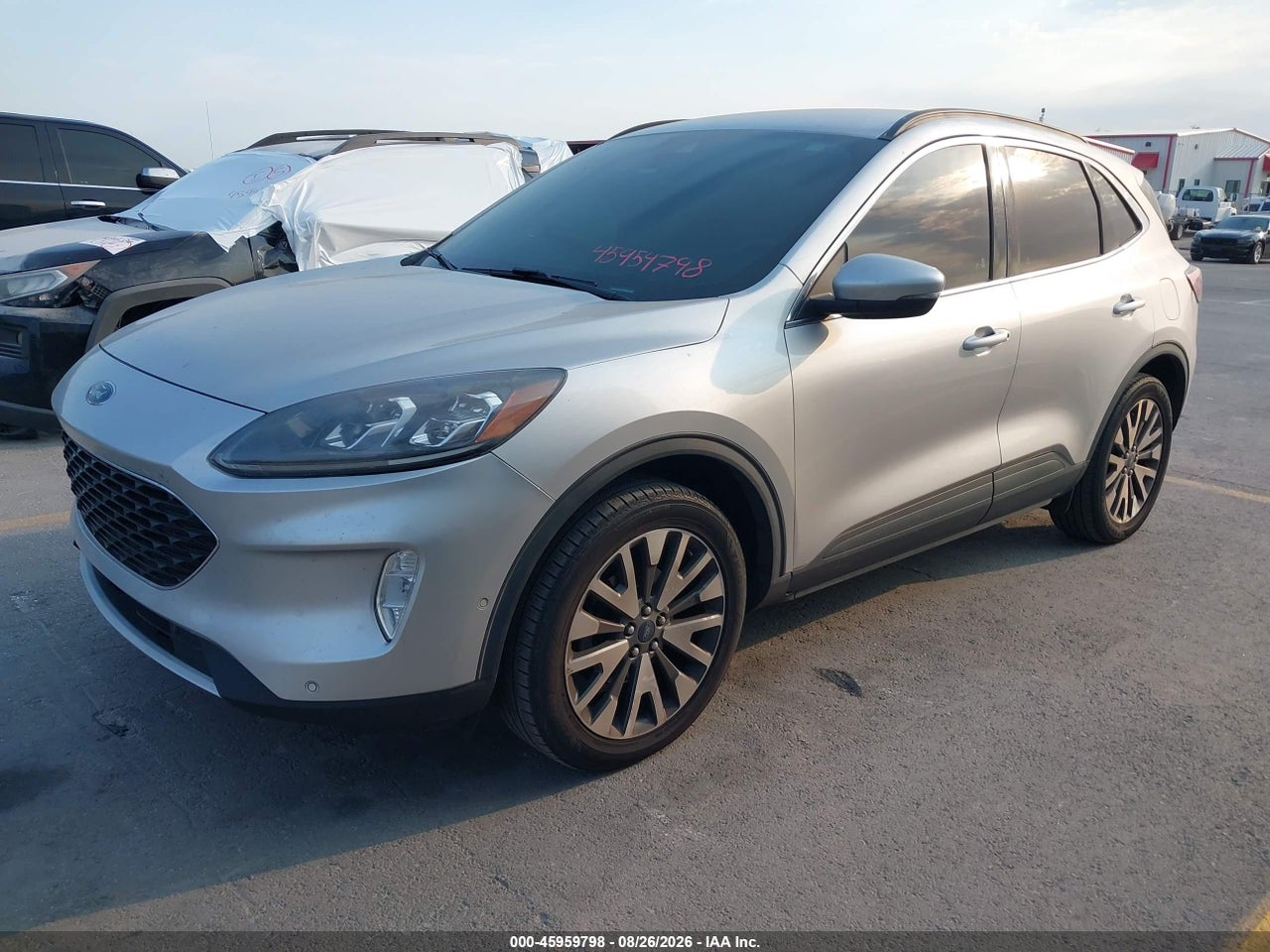 2020 FORD ESCAPE TITANIUM · 2/11