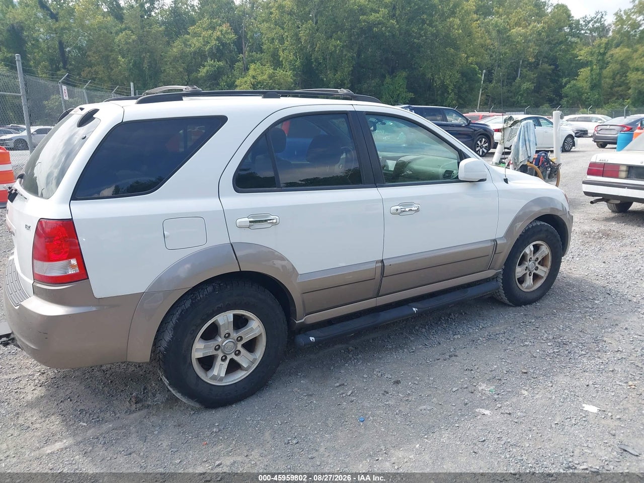 2006 KIA SORENTO EX/LX · 4/11