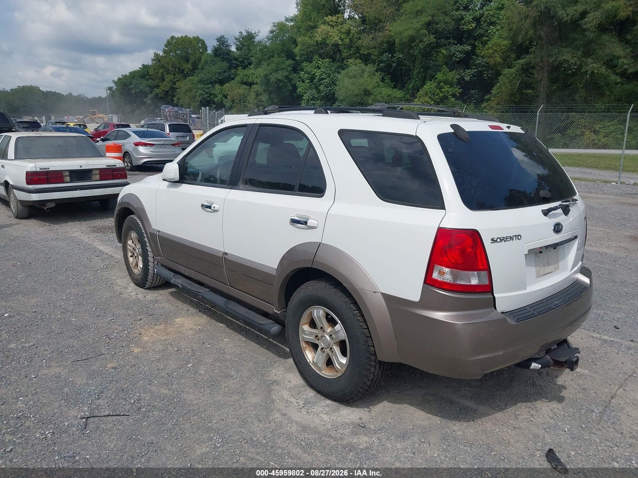 2006 KIA SORENTO EX/LX · 3/11