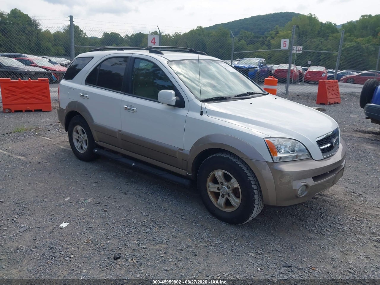 KNDJC733765****** · 2006 KIA SORENTO EX/LX