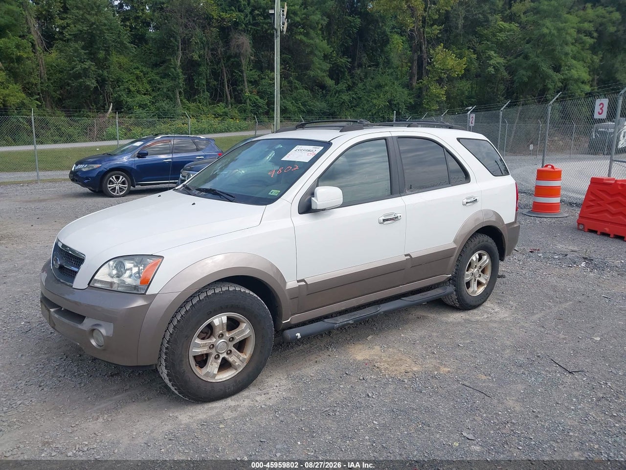 2006 KIA SORENTO EX/LX · 2/11
