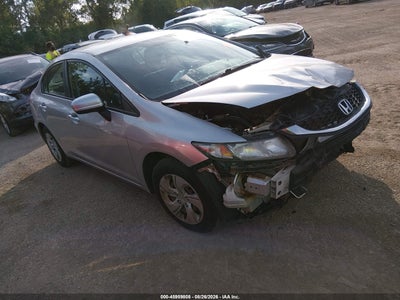 19XFB2E53EE****** · 2014 HONDA CIVIC LX