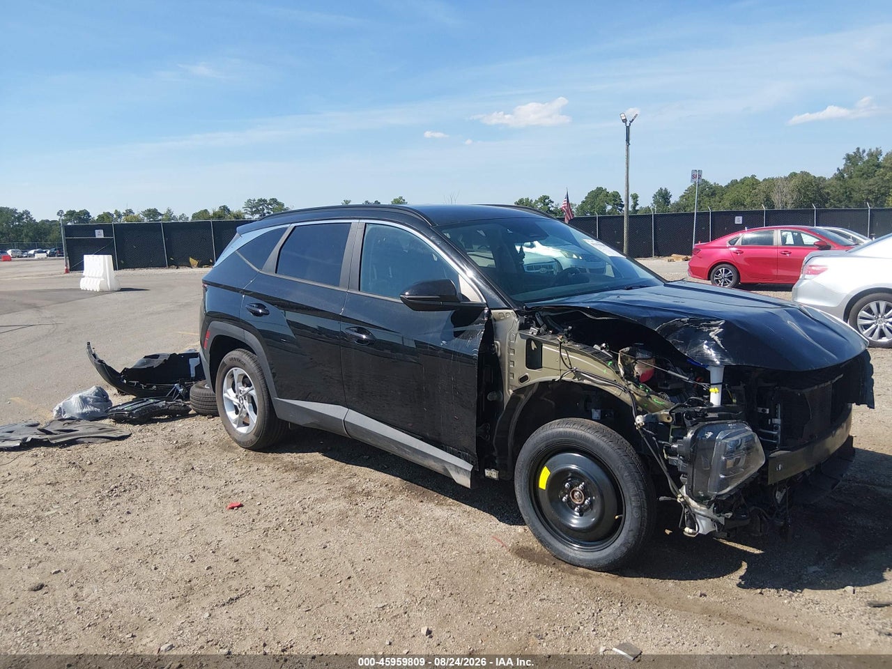 5NMJBCAE0NH****** · 2022 HYUNDAI TUCSON SEL