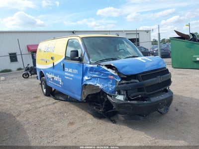 2023 CHEVROLET EXPRESS CARGO RWD 2500 REGULAR WHEELBASE WT
