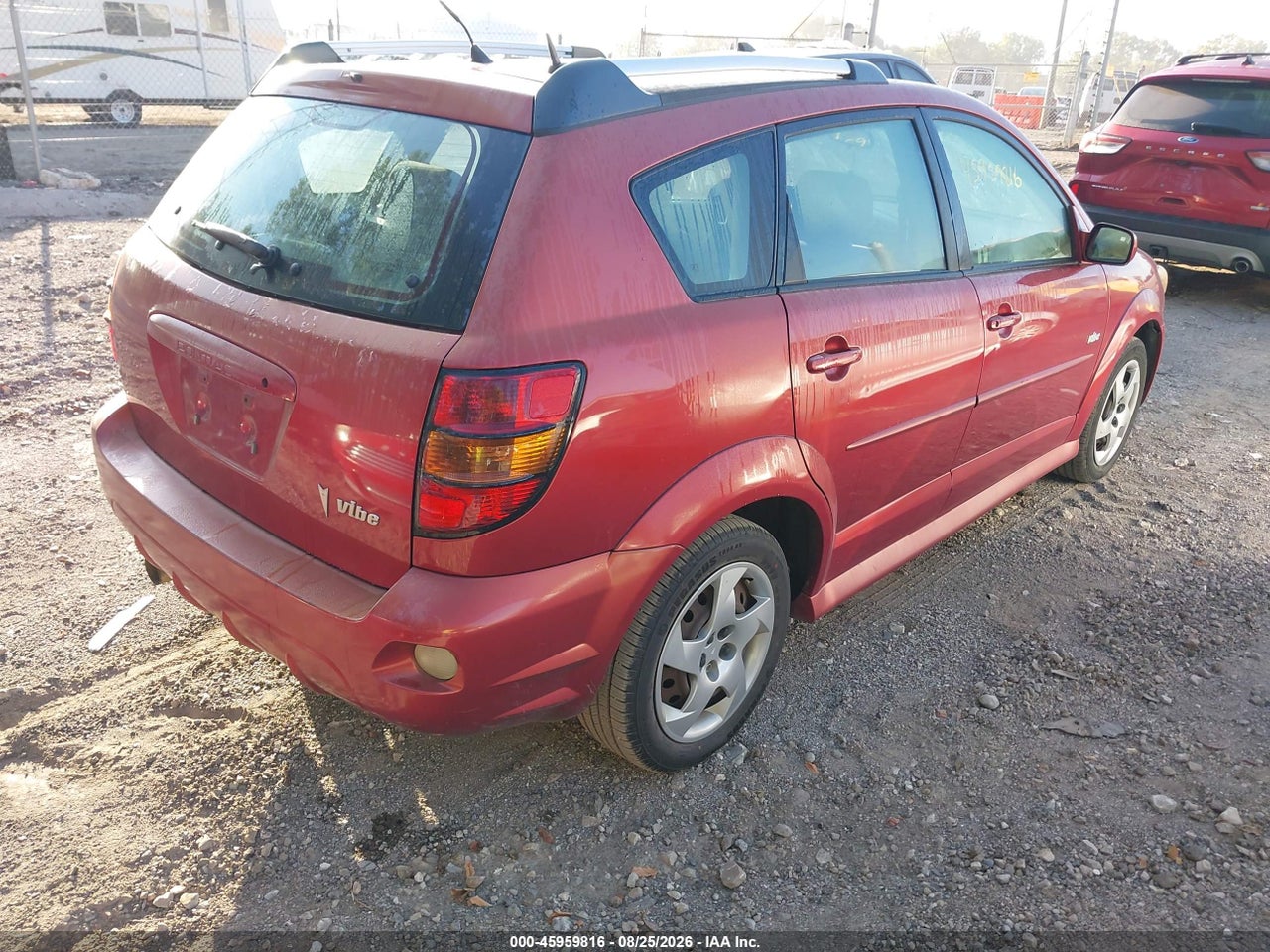 2007 PONTIAC VIBE   · 4/11