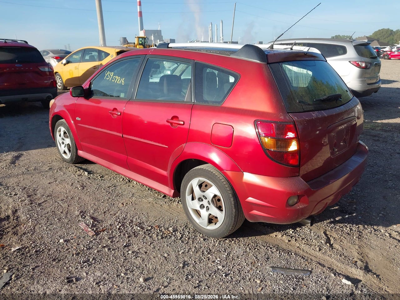 2007 PONTIAC VIBE   · 3/11