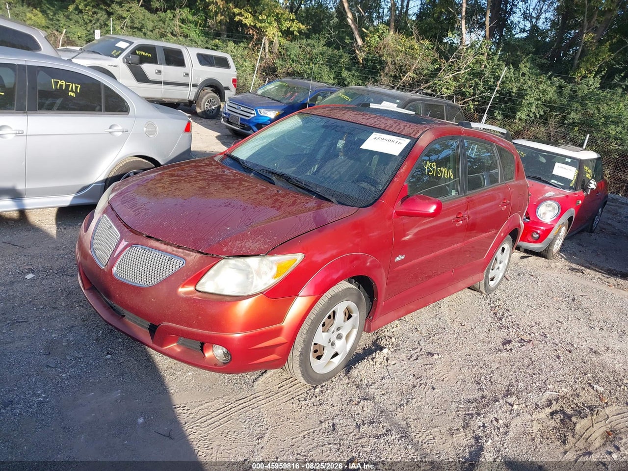 2007 PONTIAC VIBE   · 2/11