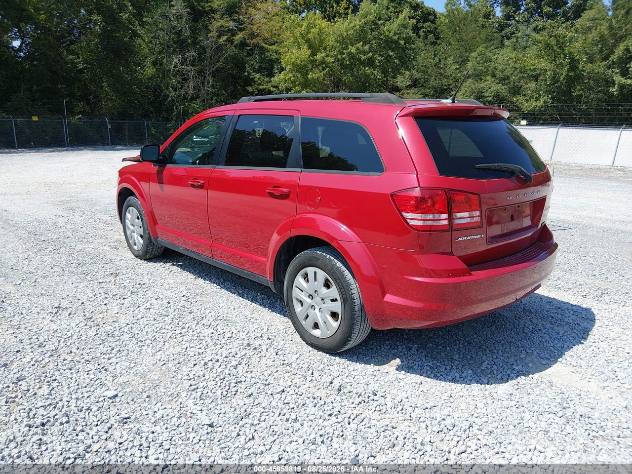 2018 DODGE JOURNEY SE · 3/11
