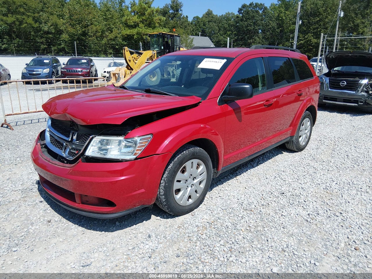 2018 DODGE JOURNEY SE · 2/11