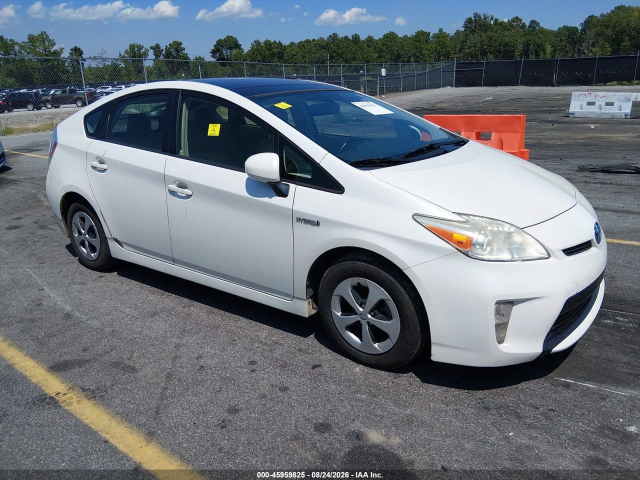 2013 TOYOTA PRIUS FOUR