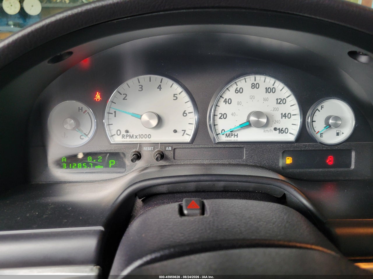 1FAHP60A93Y****** · 2003 FORD THUNDERBIRD   · 7/11