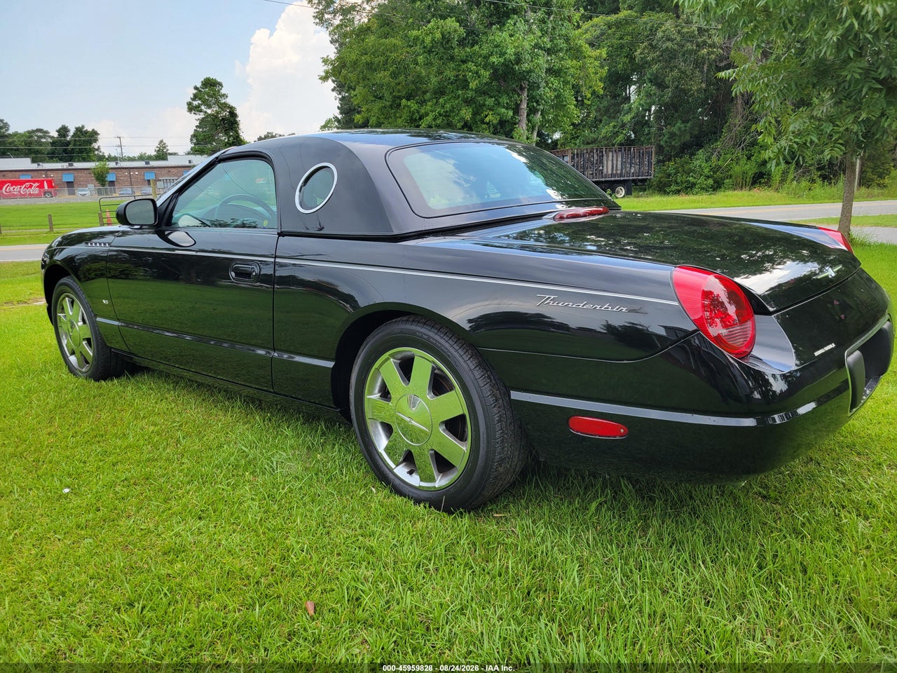 1FAHP60A93Y****** · 2003 FORD THUNDERBIRD   · 3/11