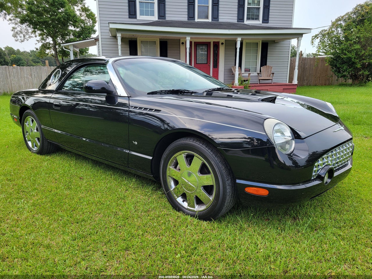 1FAHP60A93Y****** · 2003 FORD THUNDERBIRD   · 2/11
