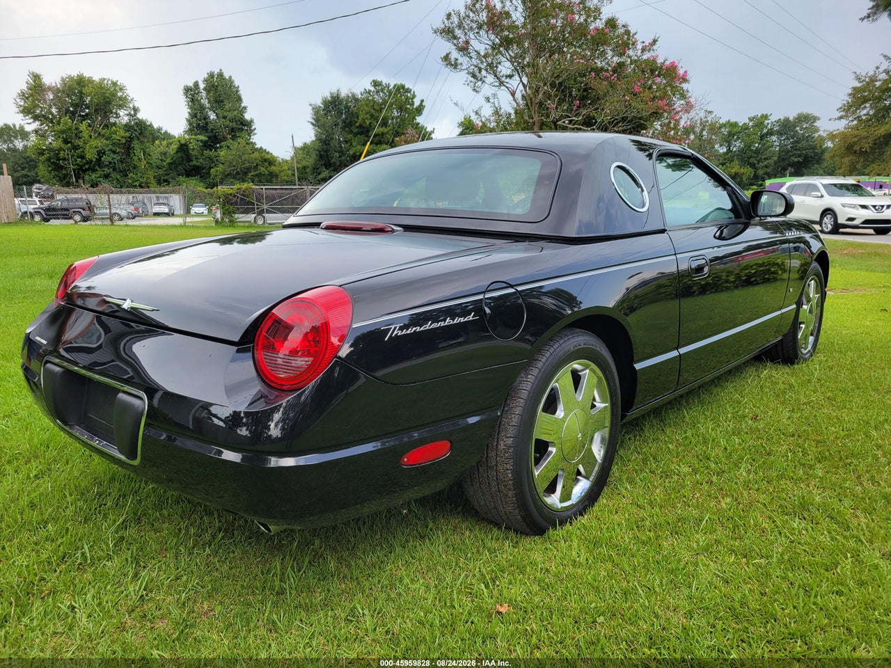 1FAHP60A93Y****** · 2003 FORD THUNDERBIRD   · 4/11