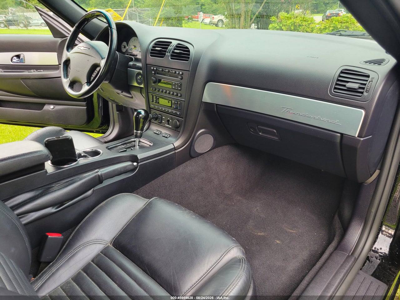 1FAHP60A93Y****** · 2003 FORD THUNDERBIRD   · 5/11
