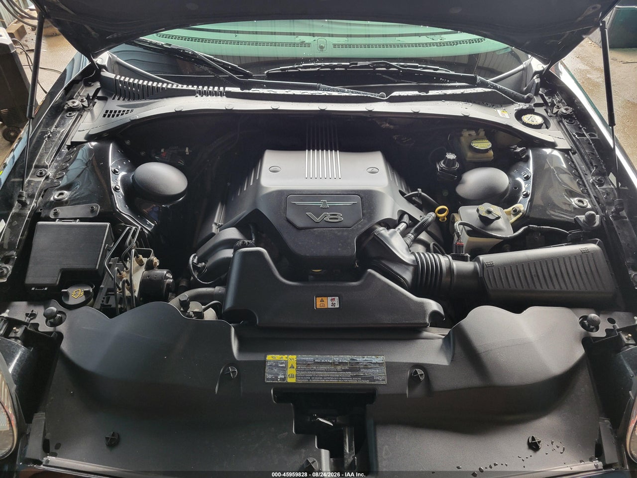 1FAHP60A93Y****** · 2003 FORD THUNDERBIRD   · 10/11