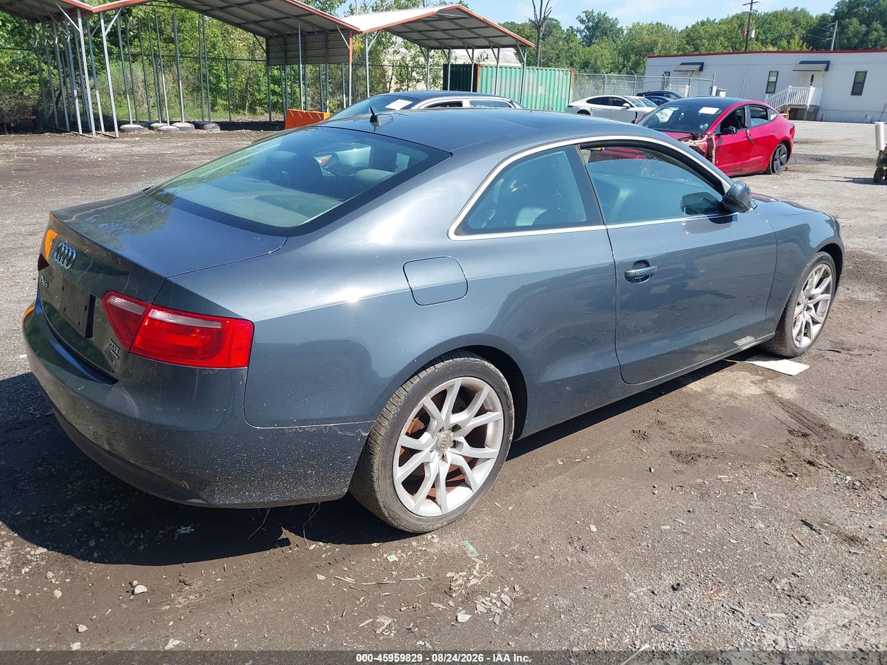 2011 AUDI A5 PREMIUM · 4/11