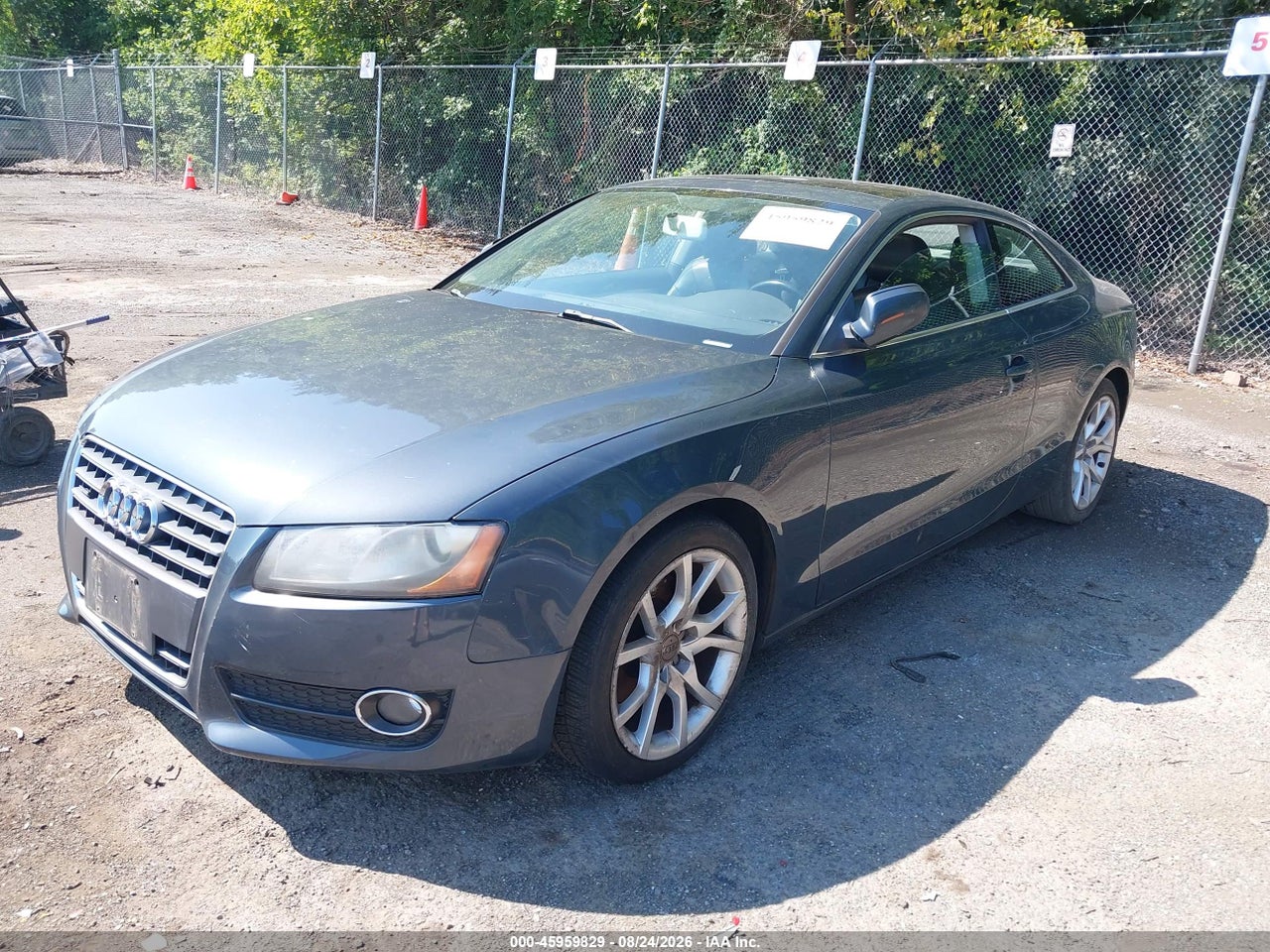 2011 AUDI A5 PREMIUM · 2/11