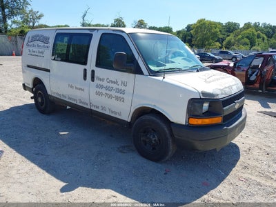 1GCWGFCA4B1****** · 2011 CHEVROLET EXPRESS 2500 WORK VAN