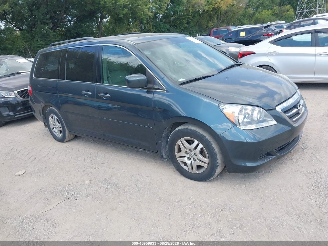 2005 HONDA ODYSSEY EX-L
