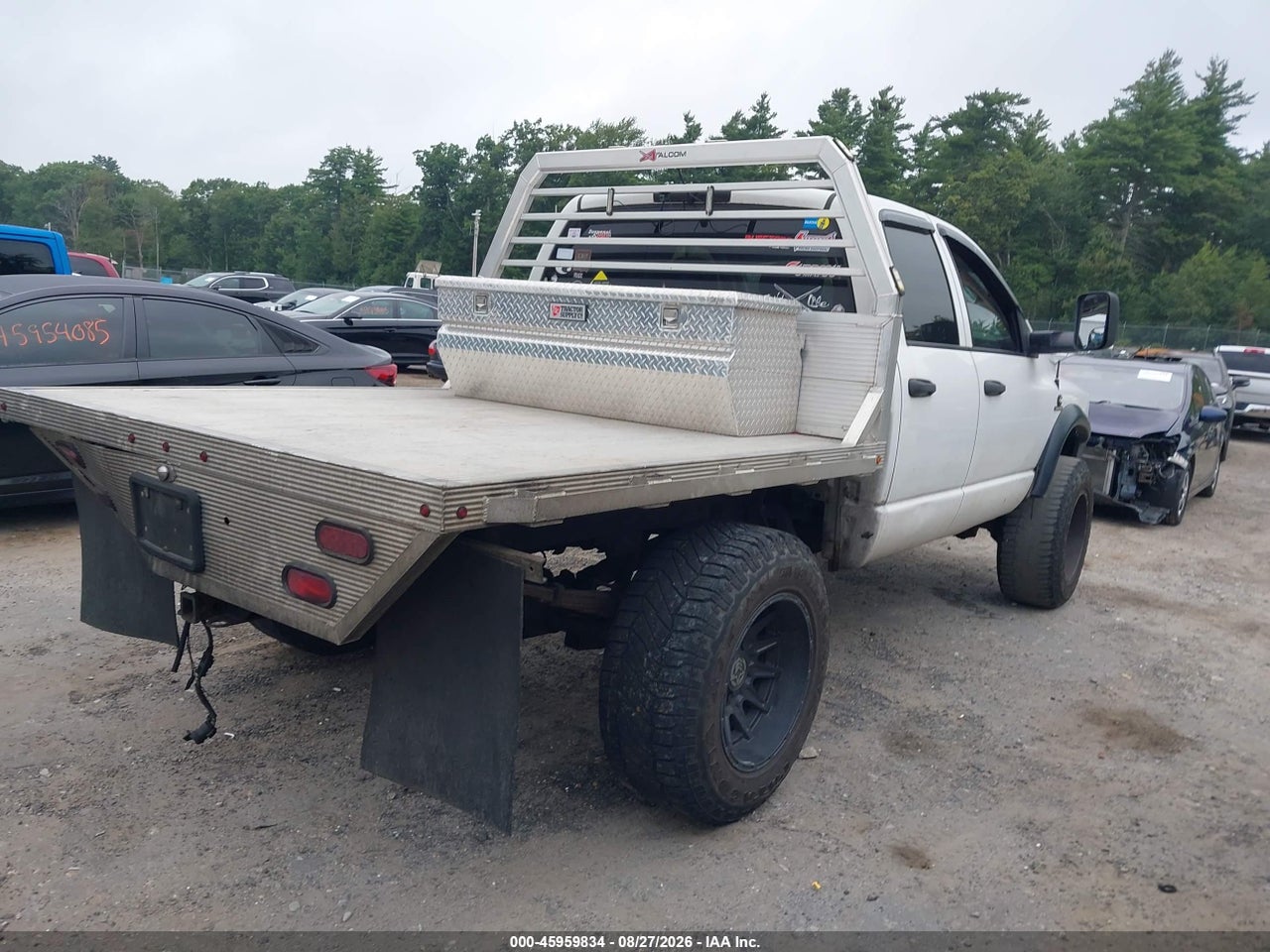 2004 DODGE RAM 2500 SLT/LARAMIE · 4/10