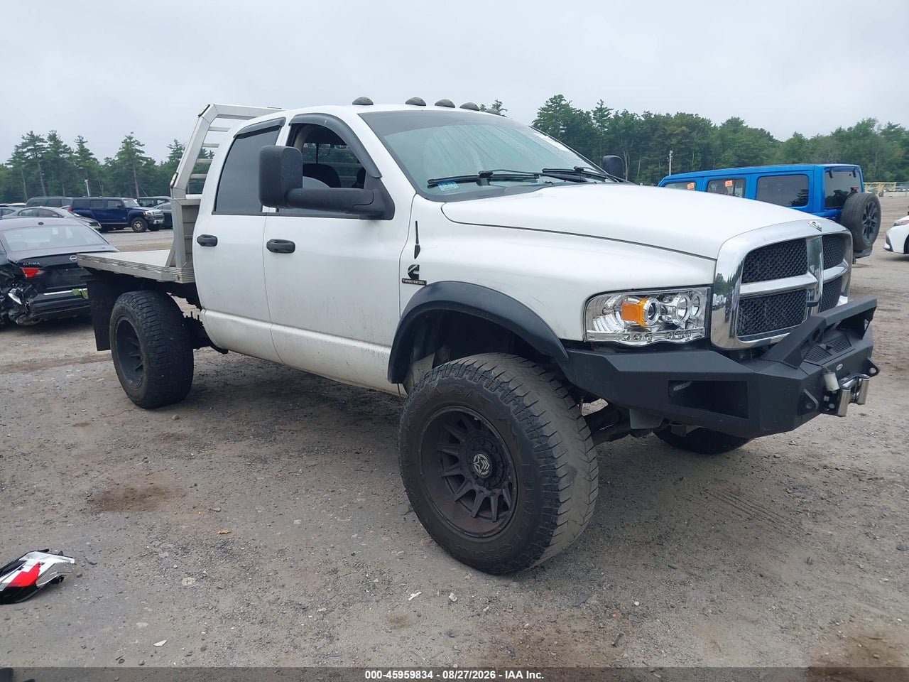 3D7KU28C94G****** · 2004 DODGE RAM 2500 SLT/LARAMIE