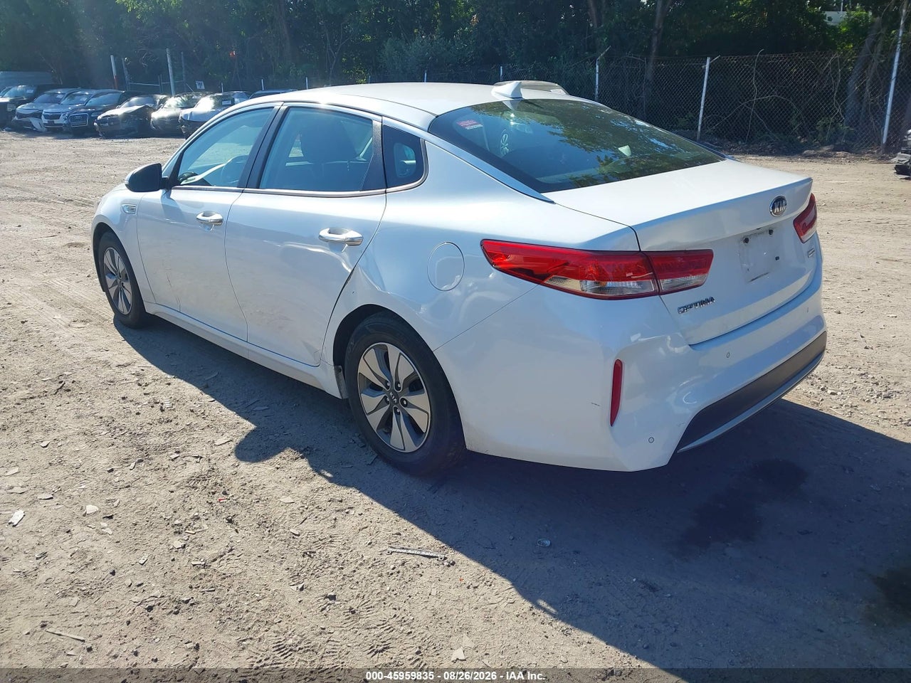 2017 KIA OPTIMA HYBRID · 3/11