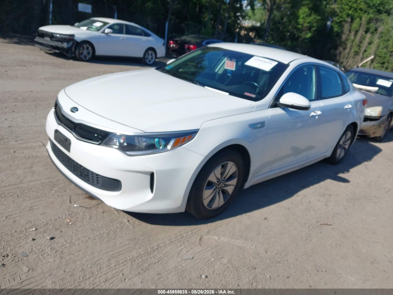 2017 KIA OPTIMA HYBRID · 2/11