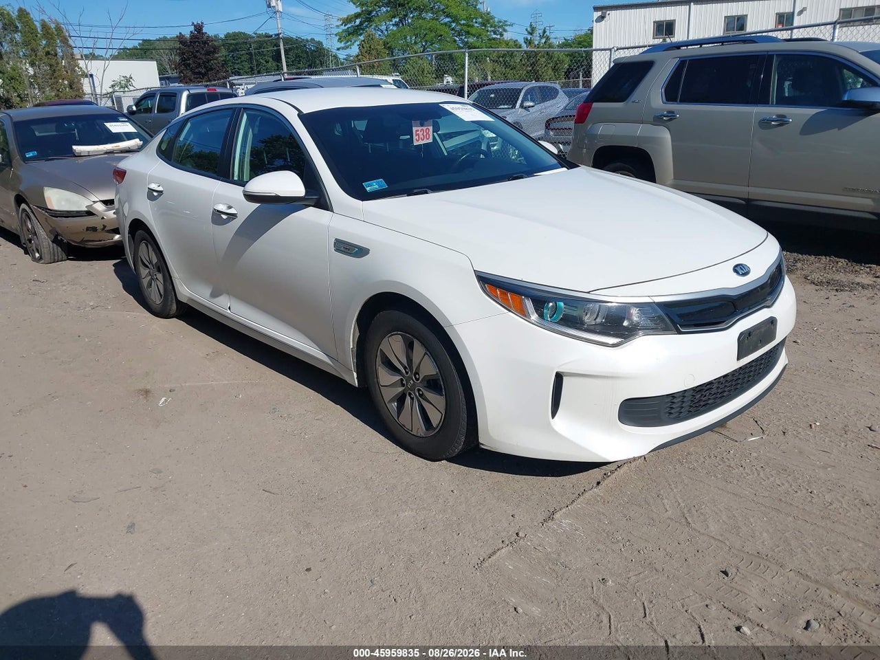 KNAGT4LE7H5****** · 2017 KIA OPTIMA HYBRID
