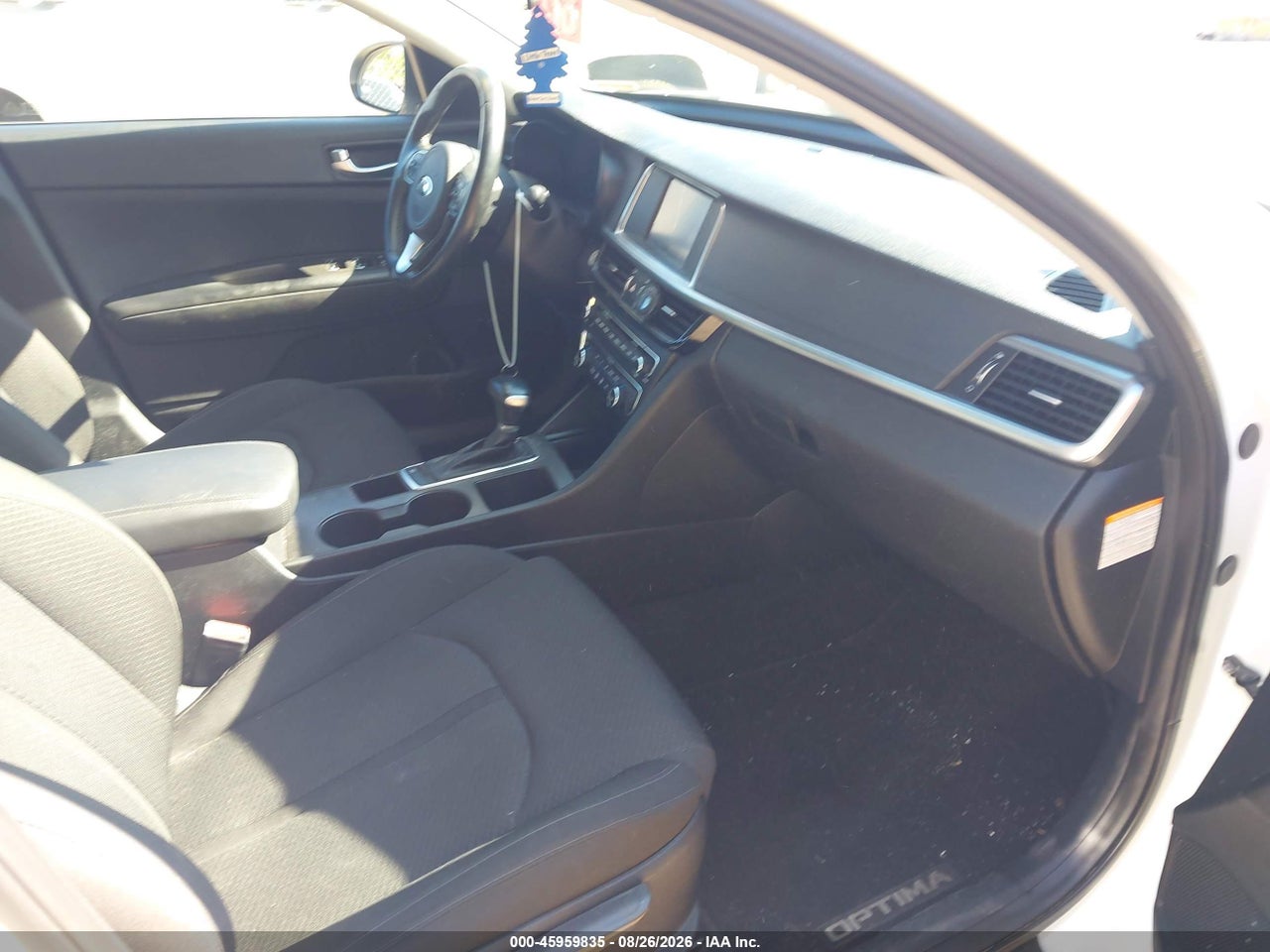 2017 KIA OPTIMA HYBRID · 5/11