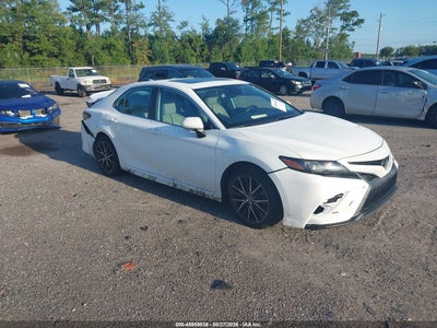 4T1T11AK4NU****** · 2022 TOYOTA CAMRY SE