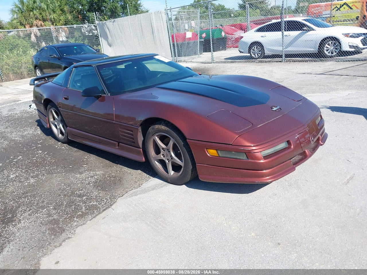 1993 CHEVROLET CORVETTE