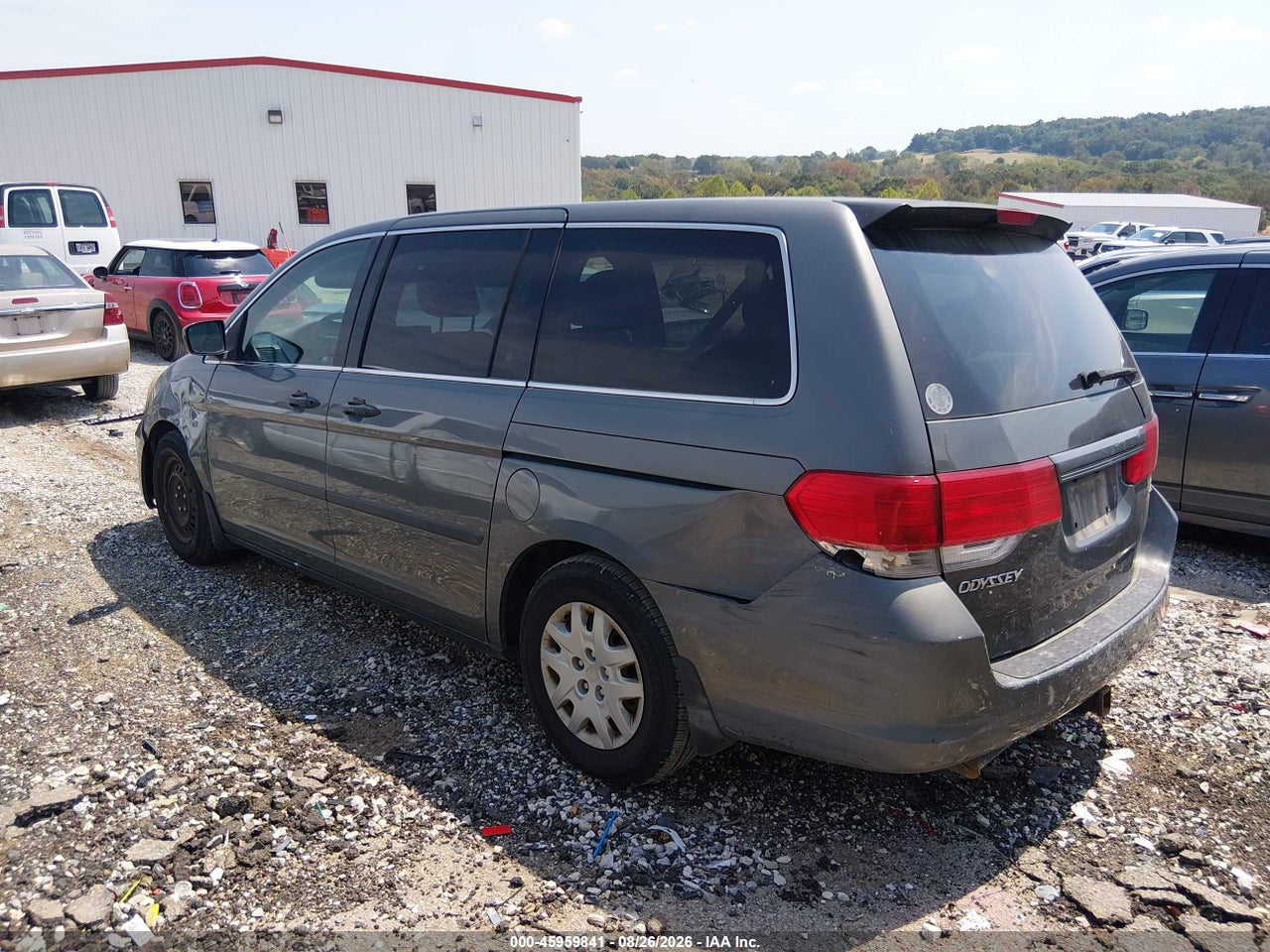 2008 HONDA ODYSSEY LX · 3/11