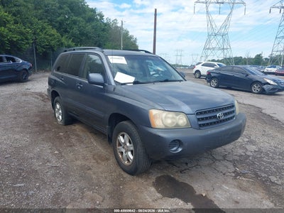 JTEHF21A930****** · 2003 TOYOTA HIGHLANDER V6