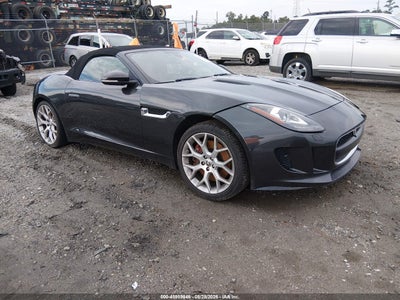 2014 JAGUAR F-TYPE