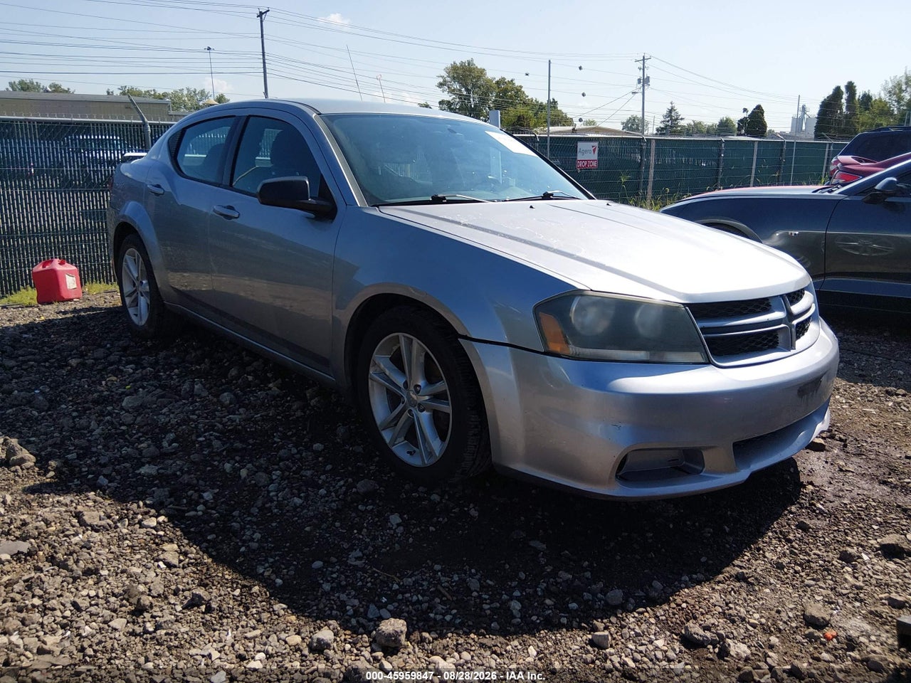 2014 DODGE AVENGER SE