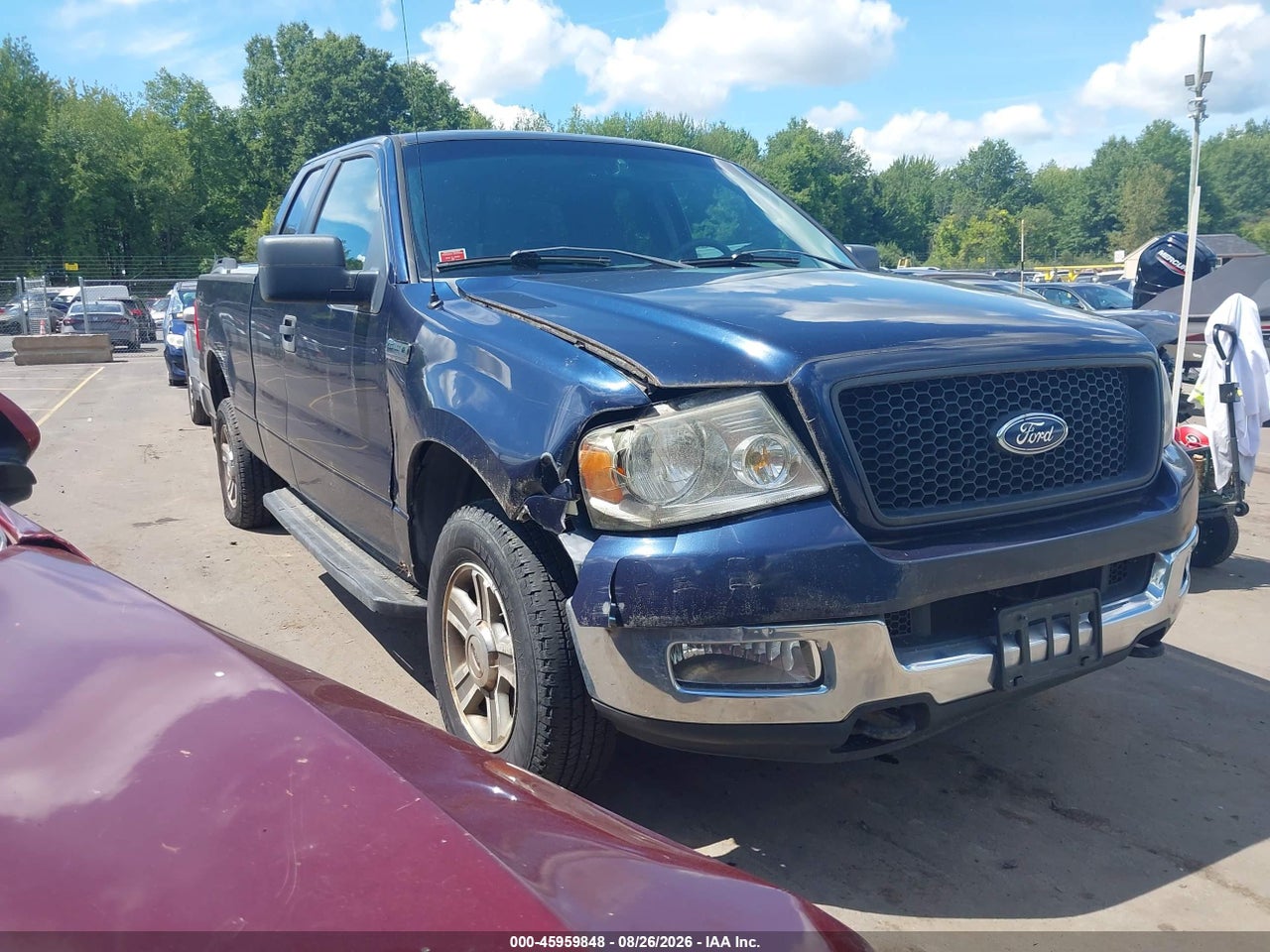 1FTPX14535F****** · 2005 FORD F-150 FX4/LARIAT/XL/XLT