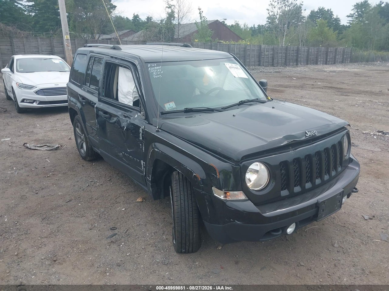 1C4NJRBB8GD****** · 2016 JEEP PATRIOT SPORT SE