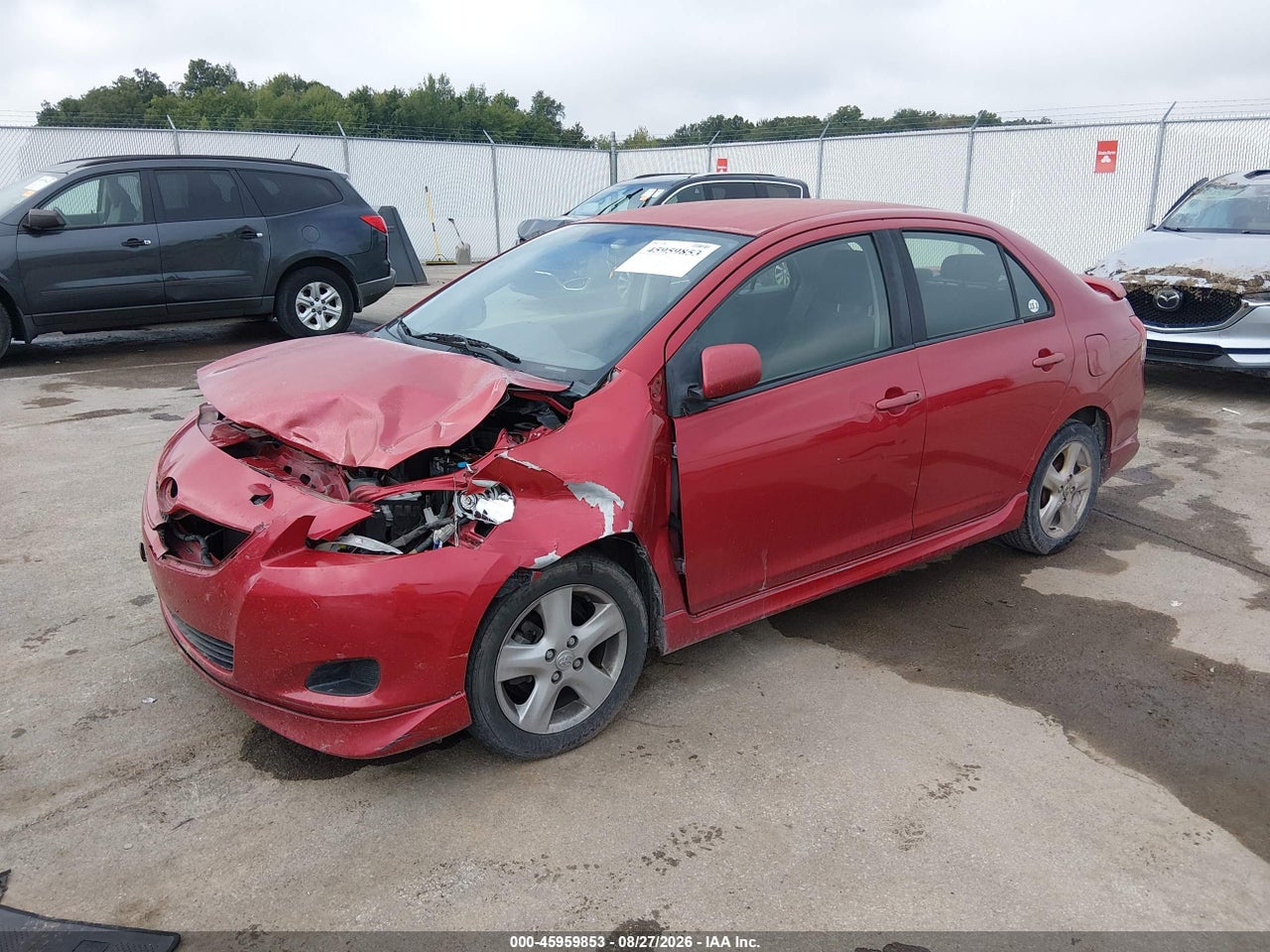 2007 TOYOTA YARIS S · 2/11