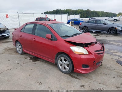 2007 TOYOTA YARIS S