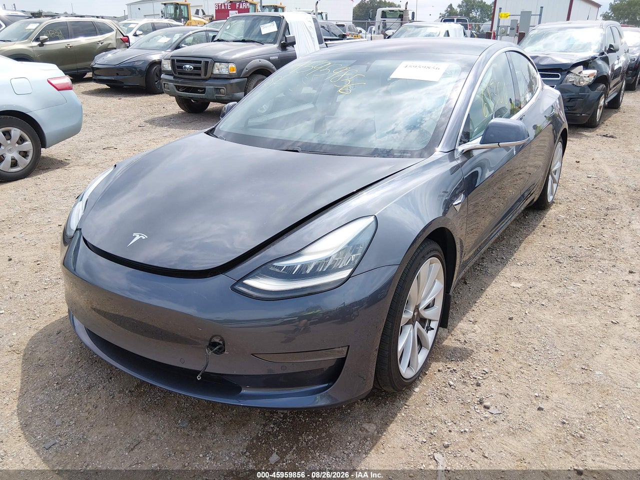 2018 TESLA MODEL 3 LONG RANGE/PERFORMANCE · 2/11