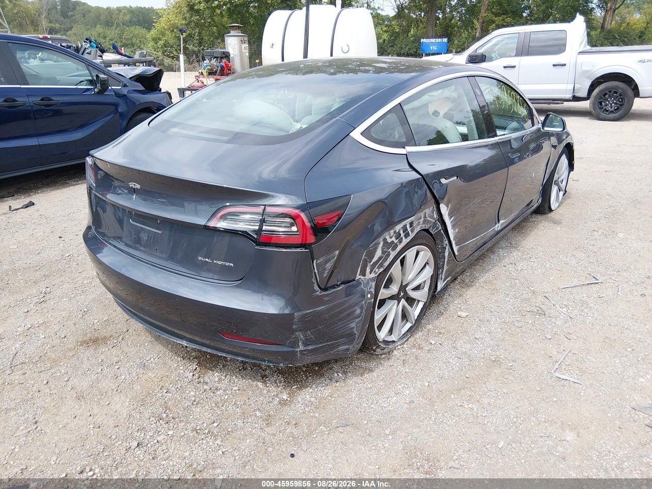 2018 TESLA MODEL 3 LONG RANGE/PERFORMANCE · 4/11