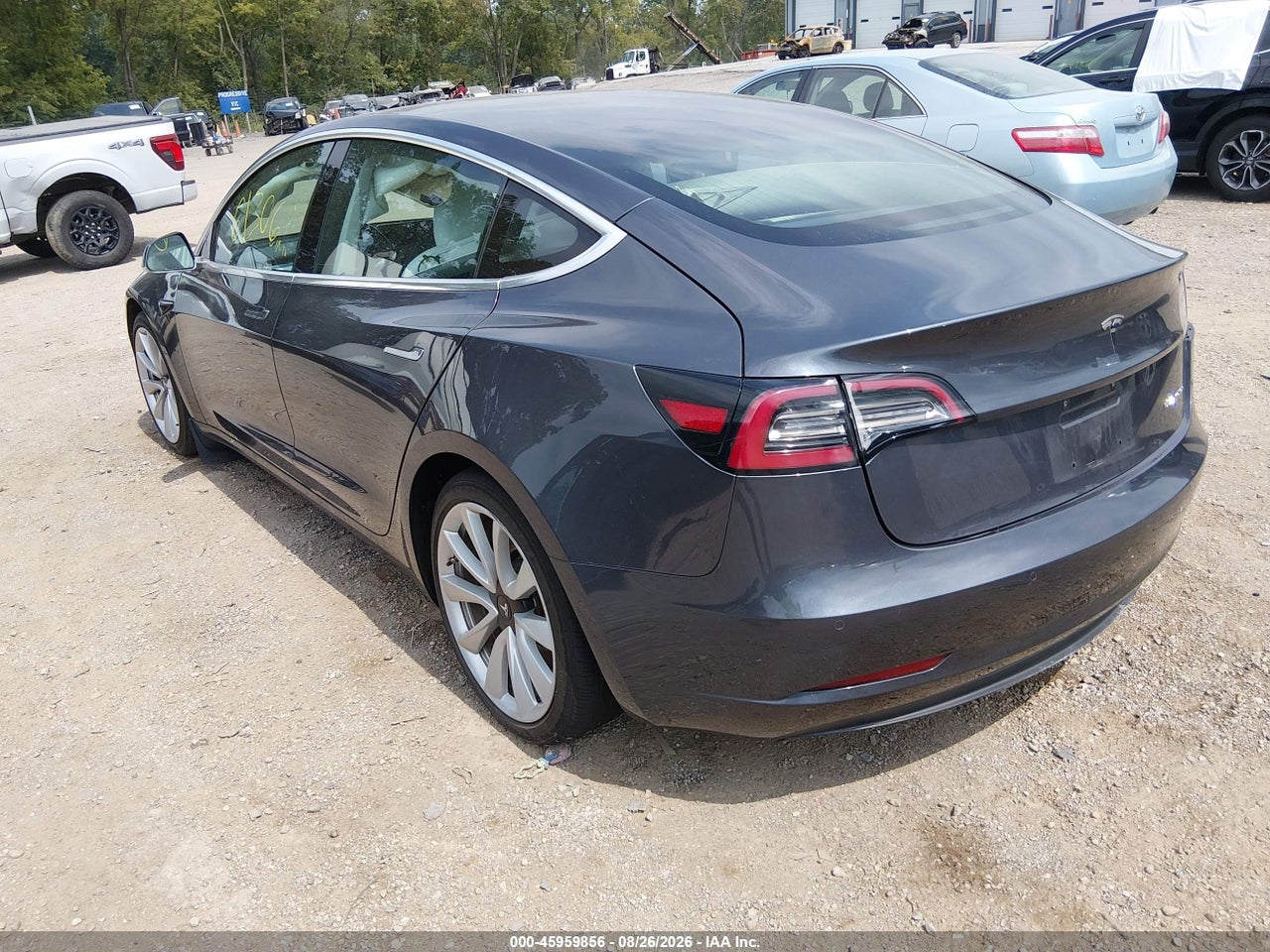 2018 TESLA MODEL 3 LONG RANGE/PERFORMANCE · 3/11